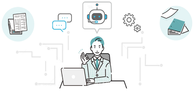 電子教科書・教材配信ソリューション×LT-AI