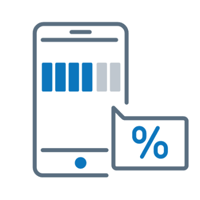 N.mobiアプリで充電残量をチェック