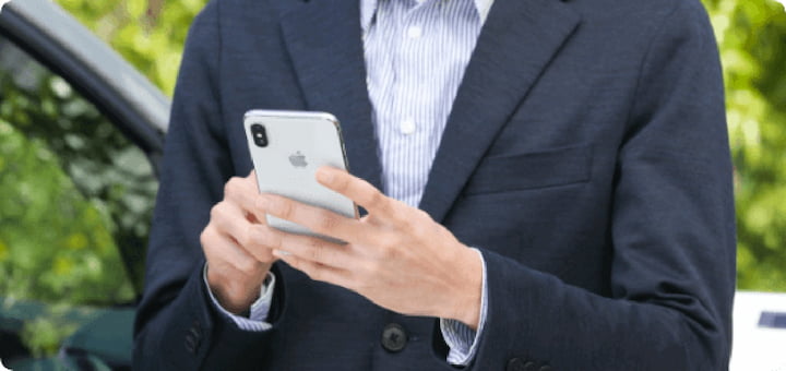 6.N.mobiアプリから利用終了操作
