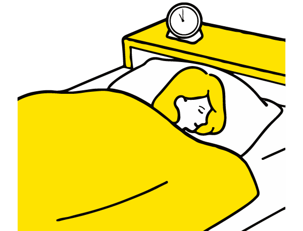 「寝る→アドバイスを受ける→ より良い睡眠を取る」だけ、 従業員の負担も軽減！