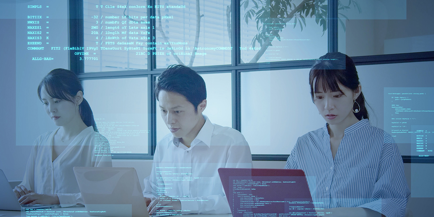 専門知識、プログラミング不要