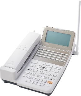 カールコードレス電話機