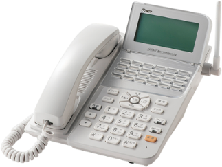 無線卓上電話機