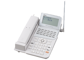 カールコードレス多機能電話機 (情報機器) ［IP］［スター］