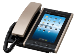 NTT西日本】テレワーク対応多機能ビジネスフォンシステム