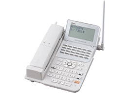 カールコードレス多機能電話機 (情報機器) [IP] [スター]