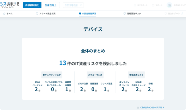 まだ旧OS使ってるの！？新しいアプリケーション使用してる！？管理しきれない！