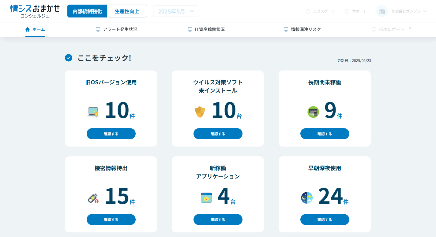 セキュリティリスク分析