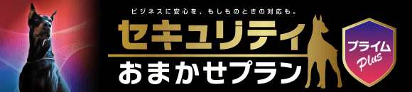 セキュリティおまかせプラン プライム Plus