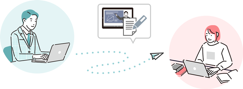 イマドキの授業、電子教科書にまるっとおまかせ！