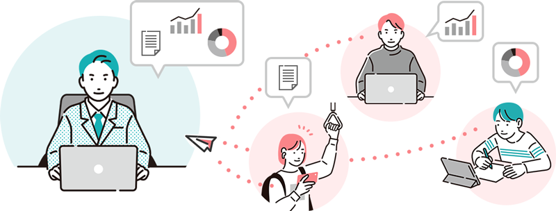 学生の理解度、一目でわかります！