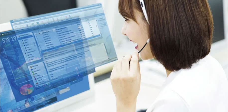お客さまの特徴に応じた きめ細やかな応対