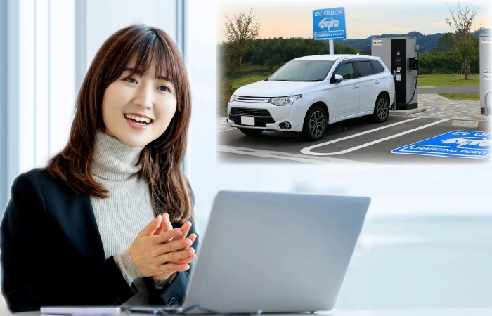 EV充電器の設置からすべてサポートのイメージ画像