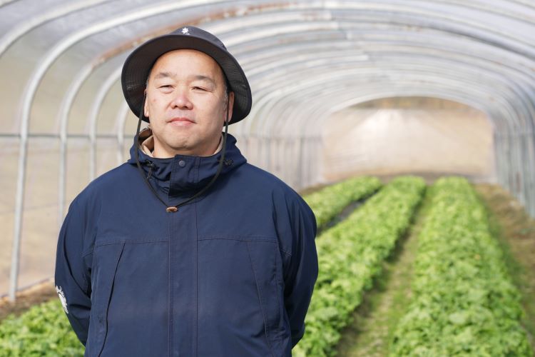 追求するのは持続可能な農業の姿
